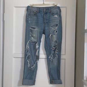 American Eagle boyfriend jeans